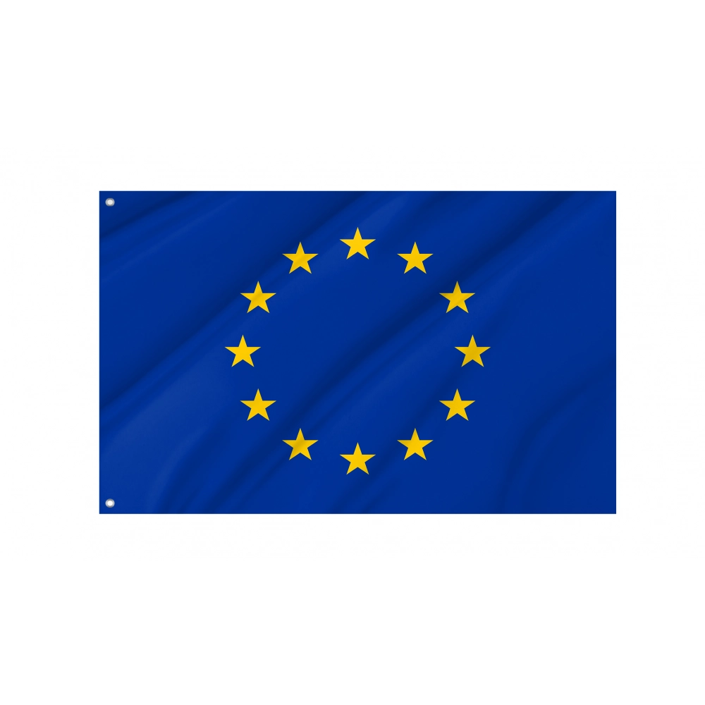 European Union Flag for Indoor & Outdoor Use
