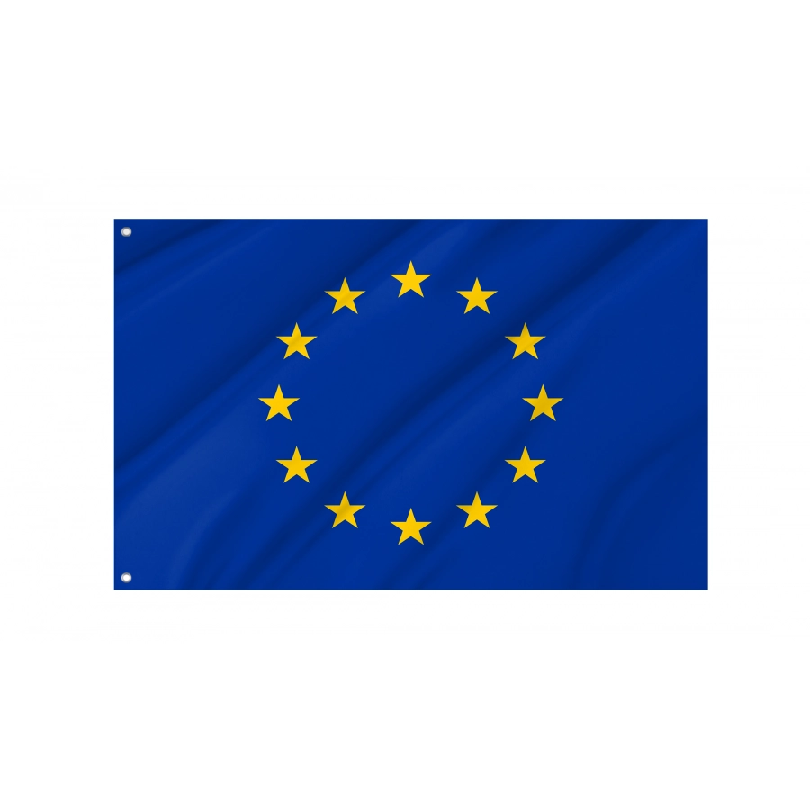 Flag of European Union, Patriotic Flags, Unique Design Print, Flags for Indoor & Outdoor Use