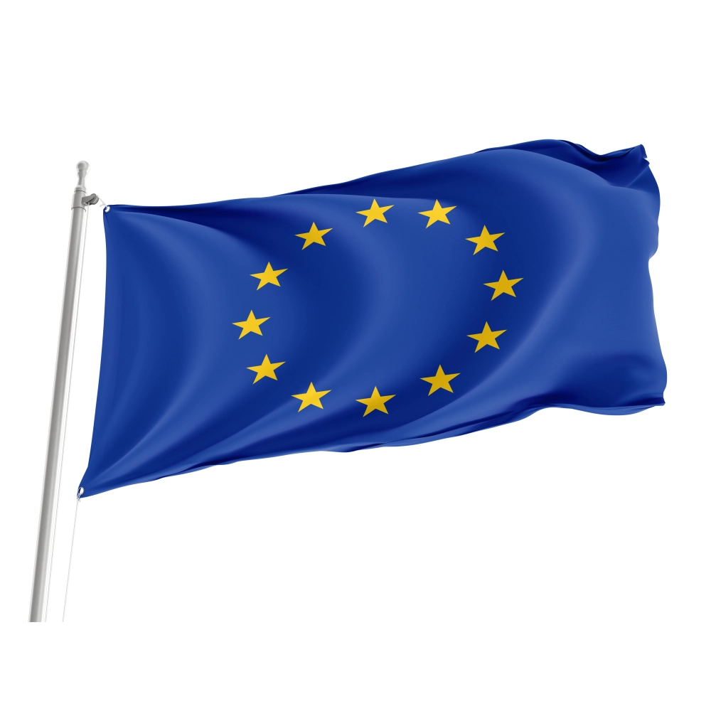 European Union Flag for Indoor & Outdoor Use