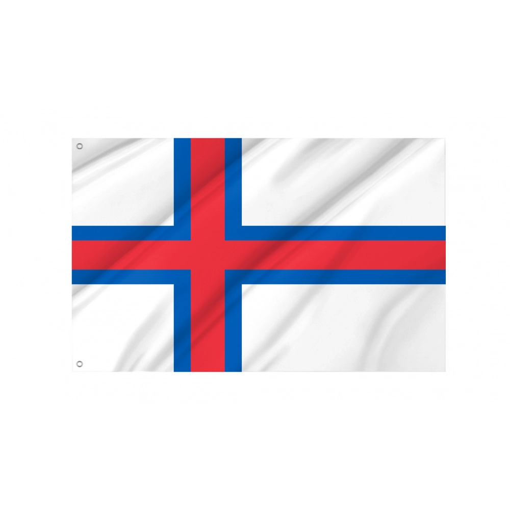 Faroe Islands Flag for Indoor & Outdoor Use Faroe Islands Flag for Indoor & Outdoor Use