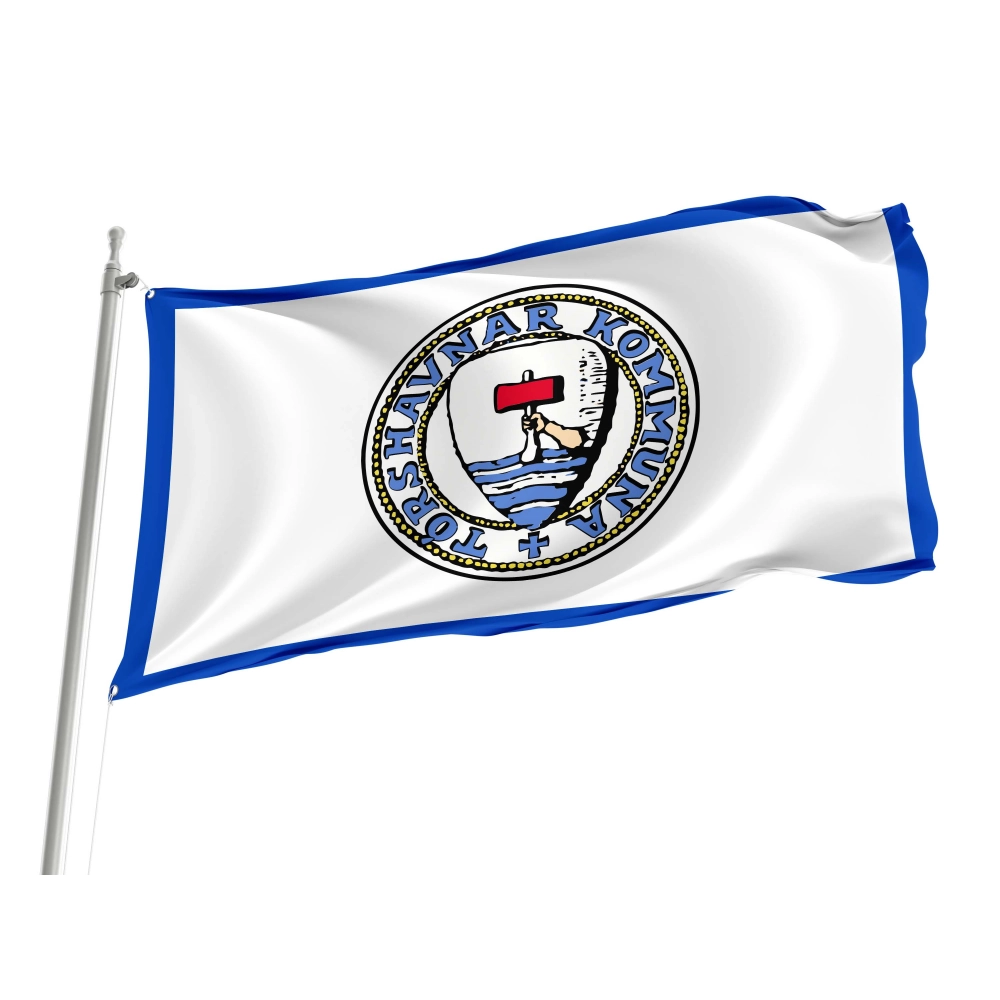 Tórshavn Flag for Indoor & Outdoor Use Tórshavn Flag for Indoor & Outdoor Use