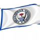Tórshavn Flag for Indoor & Outdoor Use - Imagine 1