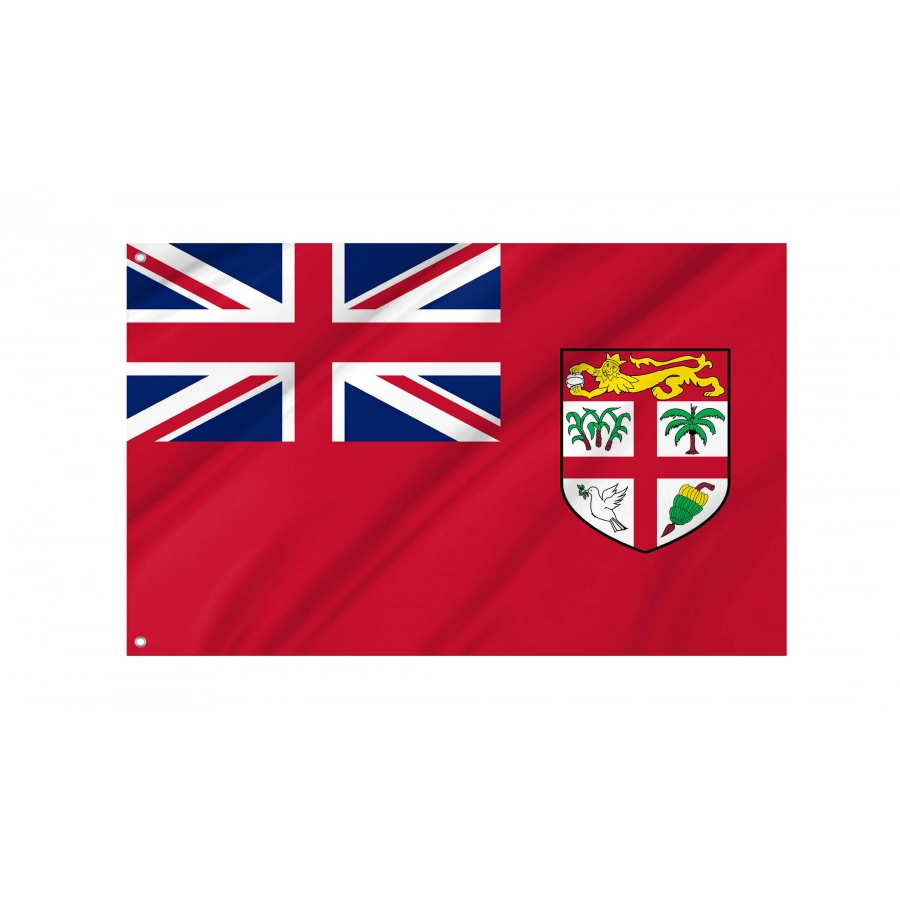 Civil Ensign of Fiji Flag for Indoor & Outdoor Use, FJI02