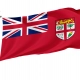 Civil Ensign of Fiji Flag for Indoor & Outdoor Use - Imagine 1