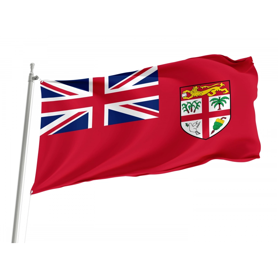 Civil Ensign of Fiji Flag for Indoor & Outdoor Use, FJI02