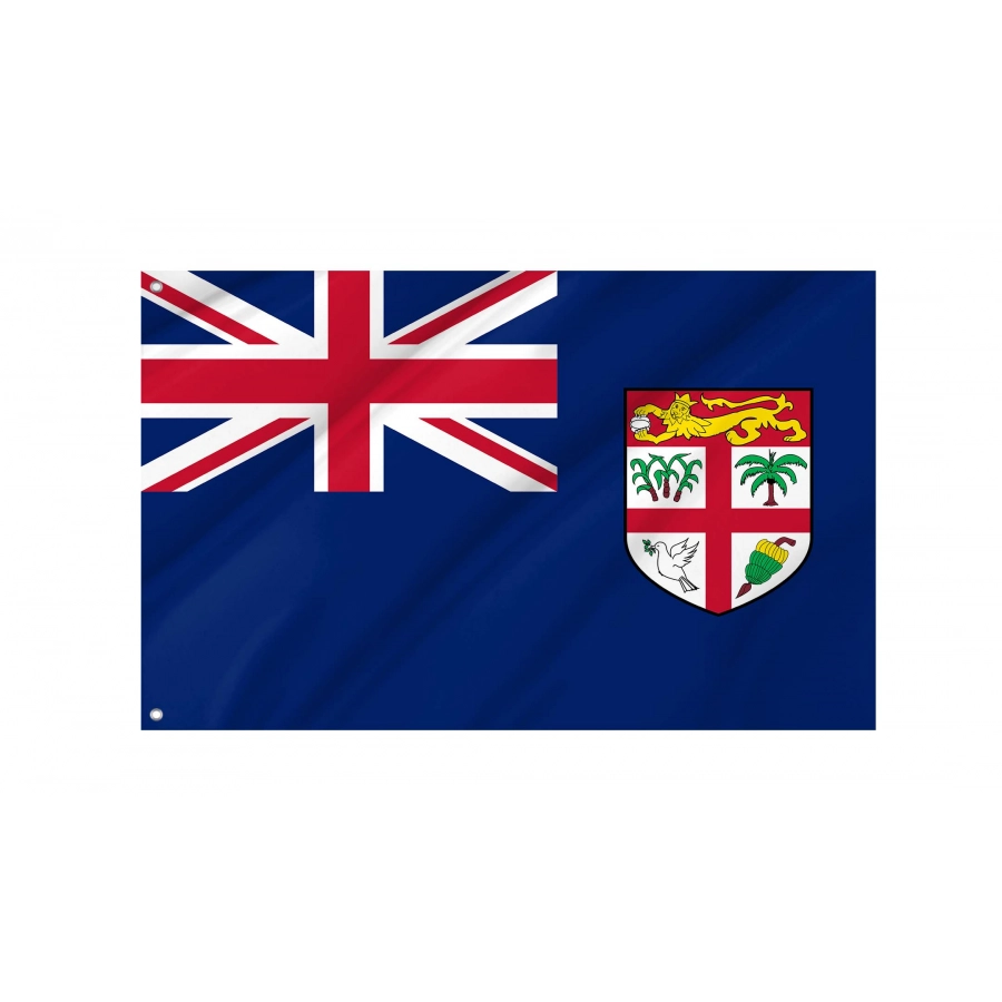 State Ensign of Fiji Flag for Indoor & Outdoor Use, FJI03