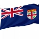 State Ensign of Fiji Flag for Indoor & Outdoor Use - Imagine 1