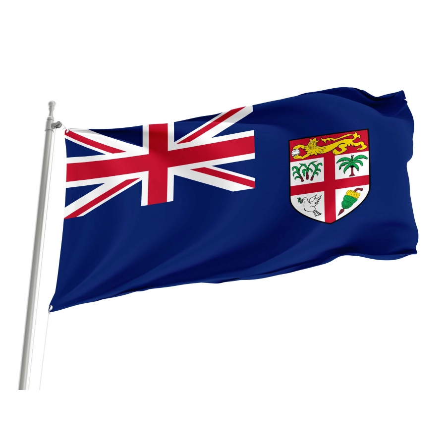 State Ensign of Fiji Flag for Indoor & Outdoor Use, FJI03