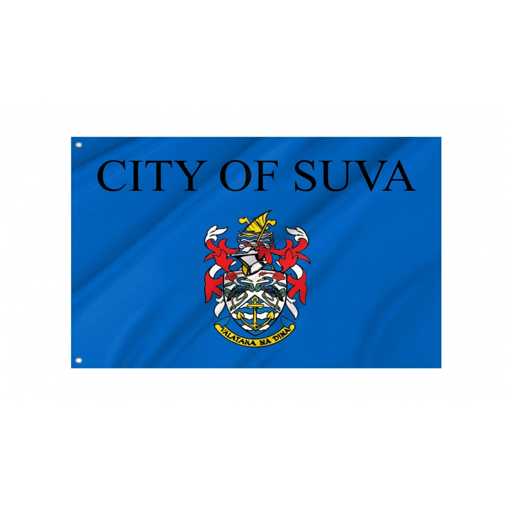 Suva Flag for Indoor & Outdoor Use