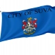 Suva Flag for Indoor & Outdoor Use - Imagine 1