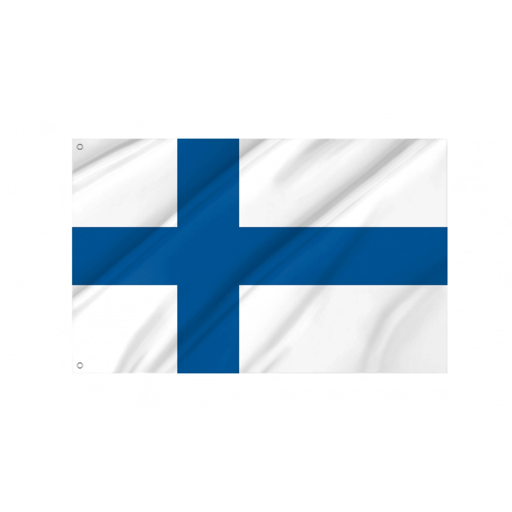 Finland Flag for Indoor & Outdoor Use Finland Flag for Indoor & Outdoor Use