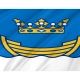 Helsinki Flag for Indoor & Outdoor Use - Imagine 2