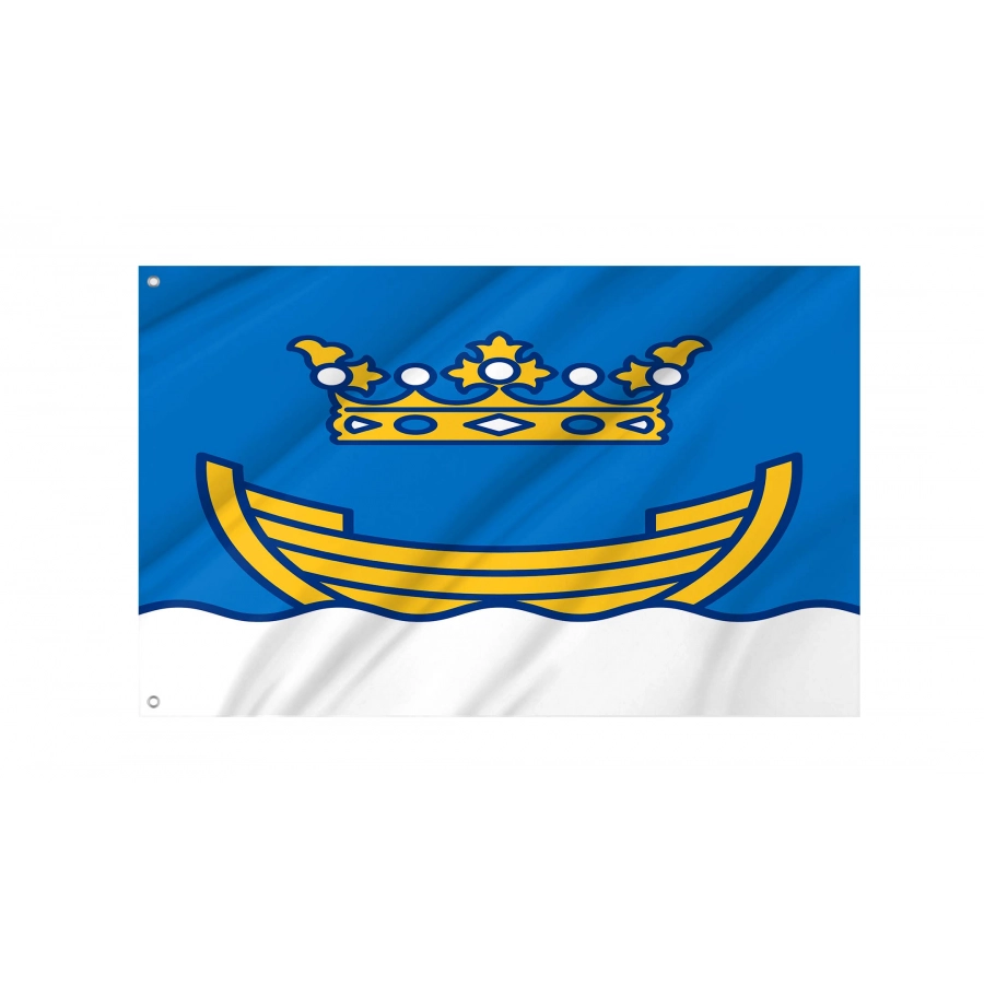 Helsinki Flag for Indoor & Outdoor Use, FIN03
