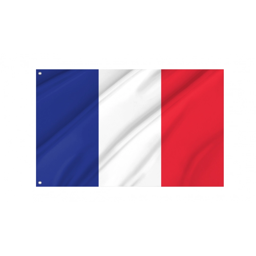 France Flag for Indoor & Outdoor Use France Flag for Indoor & Outdoor Use