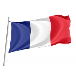 France Flag for Indoor & Outdoor Use