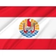 French Polynesia Flag for Indoor & Outdoor Use - Imagine 2