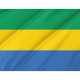 Gabon Flag for Indoor & Outdoor Use - Imagine 2