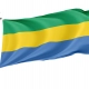 Gabon Flag for Indoor & Outdoor Use - Imagine 1