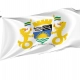 Libreville Flag for Indoor & Outdoor Use - Imagine 1
