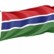 Gambia Flag for Indoor & Outdoor Use - Imagine 1