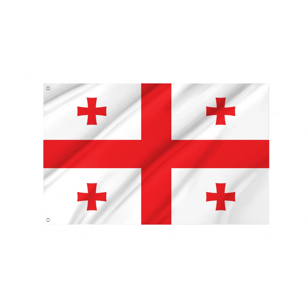 Georgia Flag for Indoor & Outdoor Use Georgia Flag for Indoor & Outdoor Use