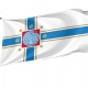 Tbilisi Flag for Indoor & Outdoor Use - Imagine 1