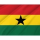 Ghana Flag for Indoor & Outdoor Use - Imagine 2