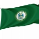 Accra Capital City Flag for Indoor & Outdoor Use - Imagine 1