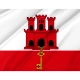 Gibraltar Flag for Indoor & Outdoor Use - Imagine 2