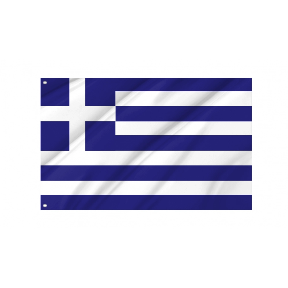 Greece Flag for Indoor & Outdoor Use Greece Flag for Indoor & Outdoor Use