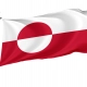 Greenland Flag for Indoor & Outdoor Use - Imagine 1