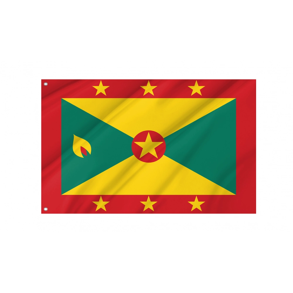 Grenada Flag for Indoor & Outdoor Use