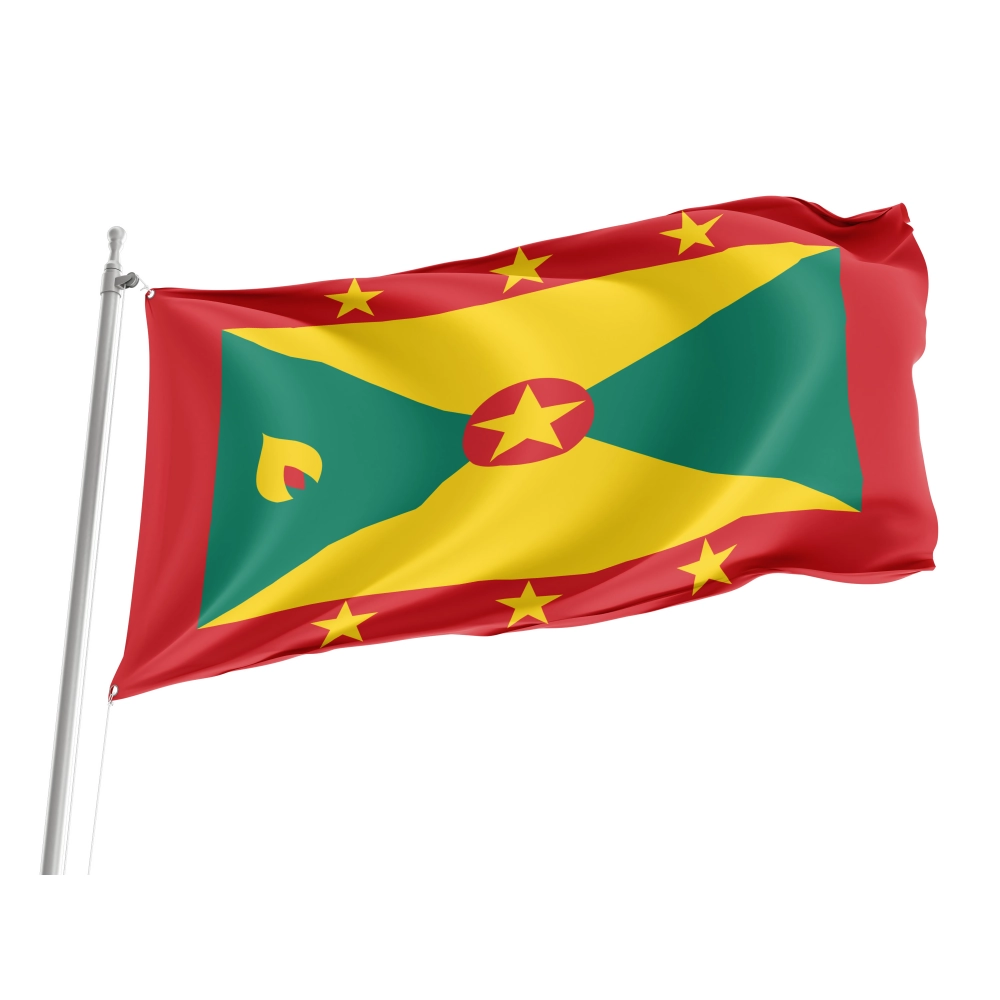 Grenada Flag for Indoor & Outdoor Use