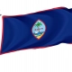 Guam Flag for Indoor & Outdoor Use - Imagine 1