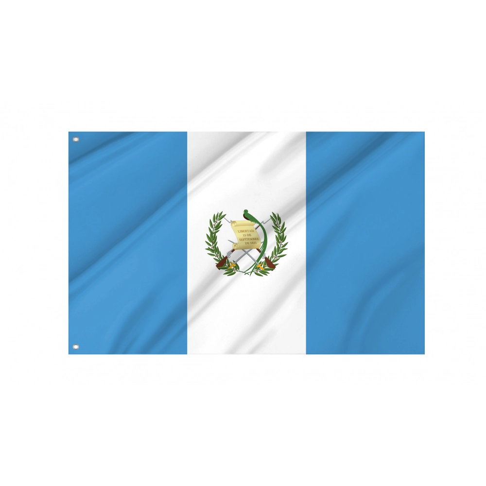 Guatemala Flag for Indoor & Outdoor Use Guatemala Flag for Indoor & Outdoor Use