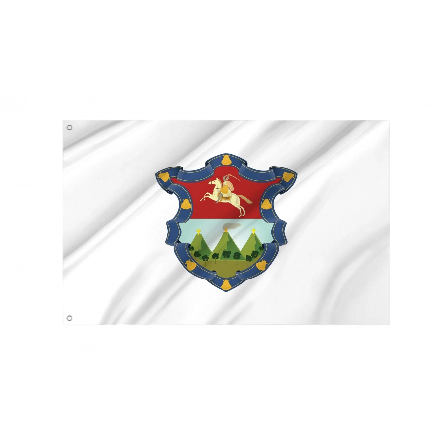 Guatemala City Flag for Indoor & Outdoor Use, GTM02