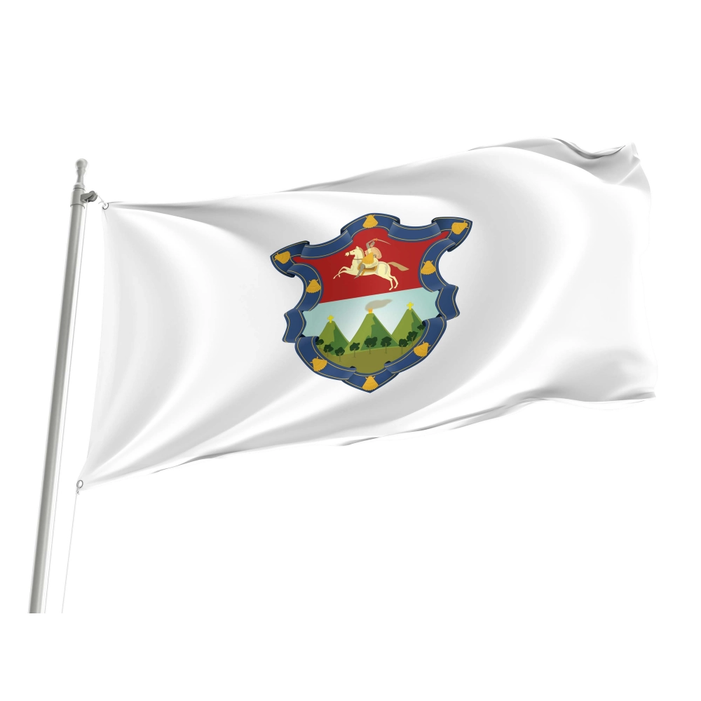 Guatemala City Flag for Indoor & Outdoor Use Guatemala City Flag for Indoor & Outdoor Use