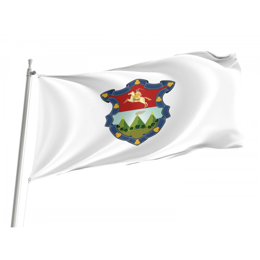 Guatemala City Flag for Indoor & Outdoor Use, GTM02