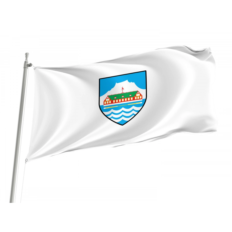 Nuuk Flag for Indoor & Outdoor Use, GRL02