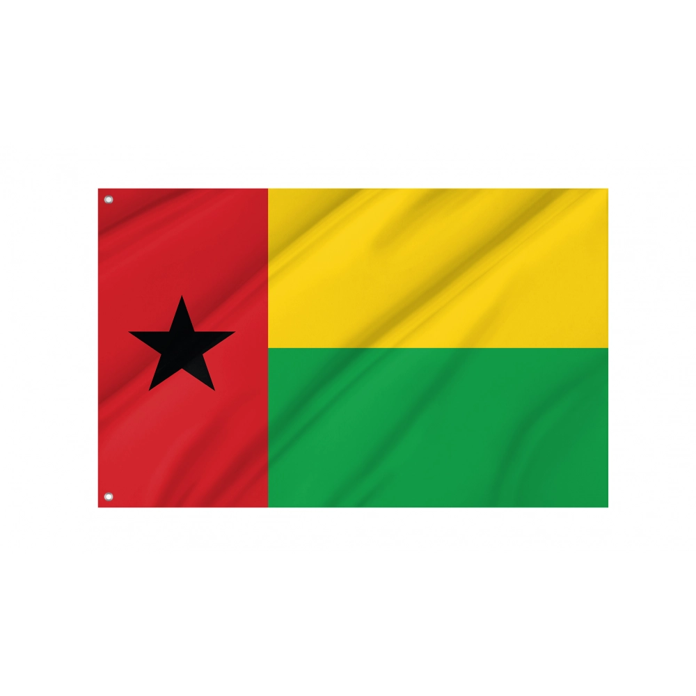 Guinea-Bissau Flag for Indoor & Outdoor Use