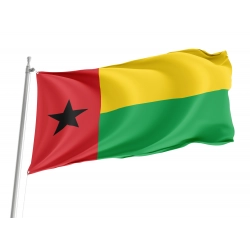 Guinea-Bissau Flag for Indoor & Outdoor Use