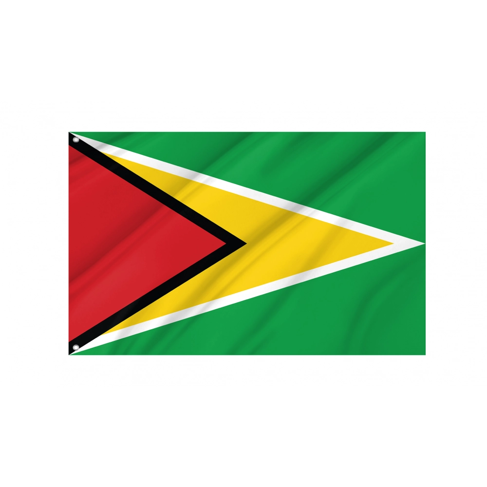 Guyana Flag for Indoor & Outdoor Use Guyana Flag for Indoor & Outdoor Use