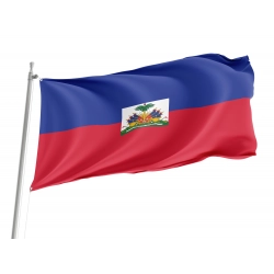 Haiti Flag for Indoor & Outdoor Use