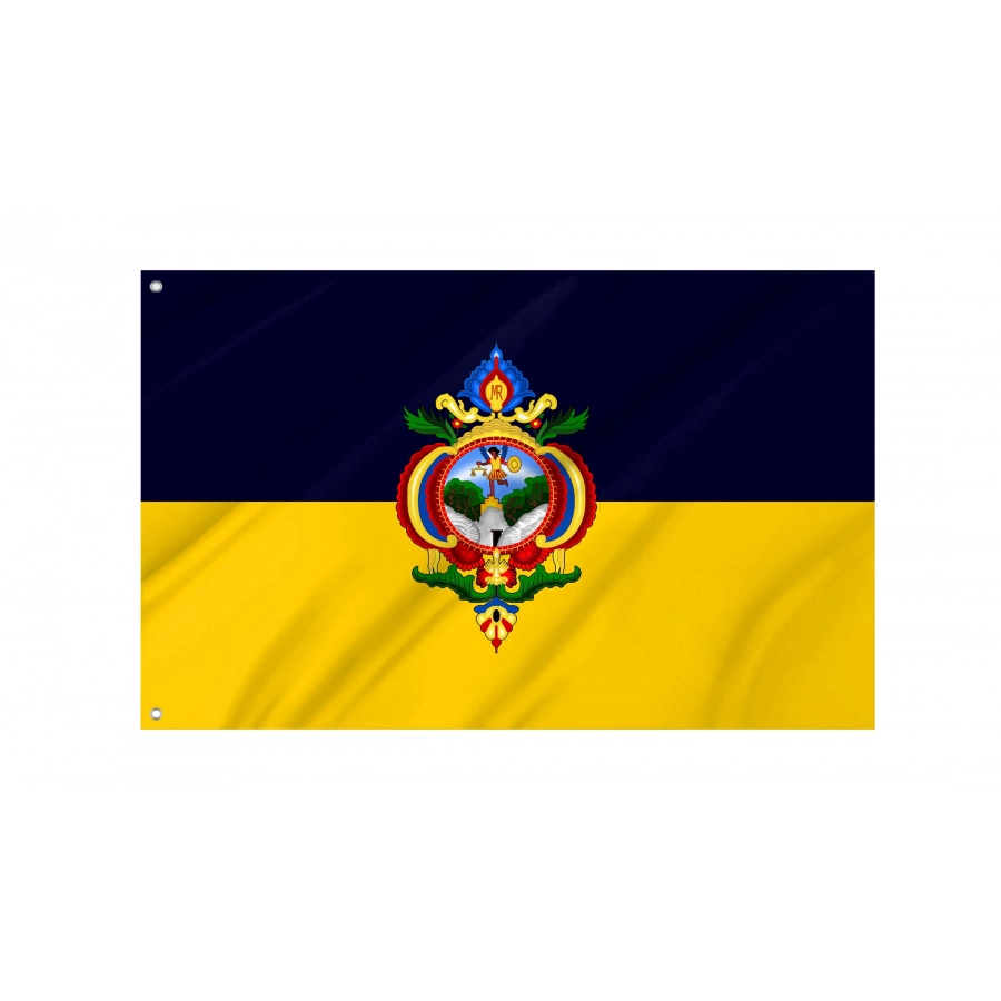 Tegucigalpa Flag for Indoor & Outdoor Use, HND02