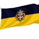 Tegucigalpa Flag for Indoor & Outdoor Use - Imagine 1