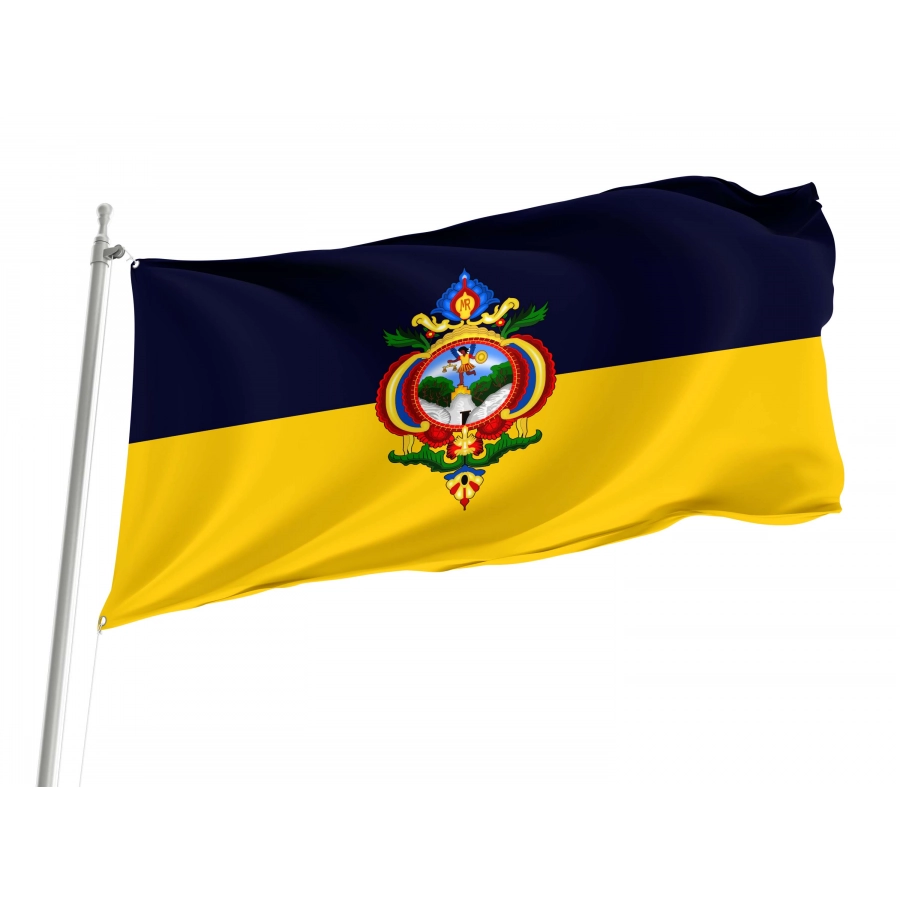 Tegucigalpa Flag for Indoor & Outdoor Use, HND02