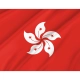 Hong Kong Flag for Indoor & Outdoor Use - Imagine 2