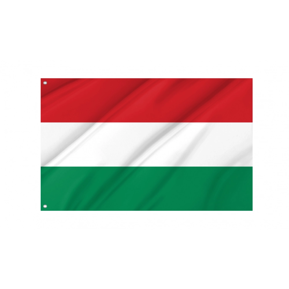 Hungary Flag for Indoor & Outdoor Use Hungary Flag for Indoor & Outdoor Use