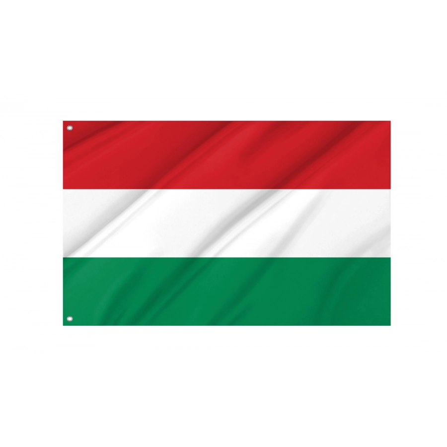 Flag of Hungary, Patriotic Flags, Unique Design Print, Flags for Indoor & Outdoor Use
