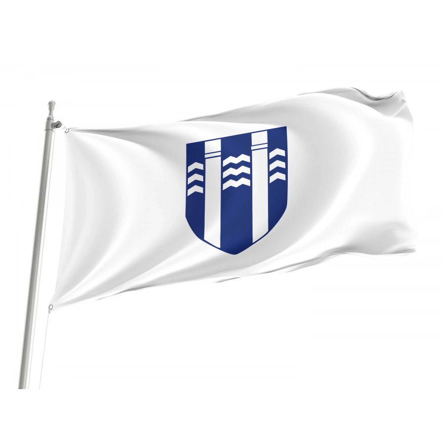 Reykjavík Flag for Indoor & Outdoor Use, ISL02
